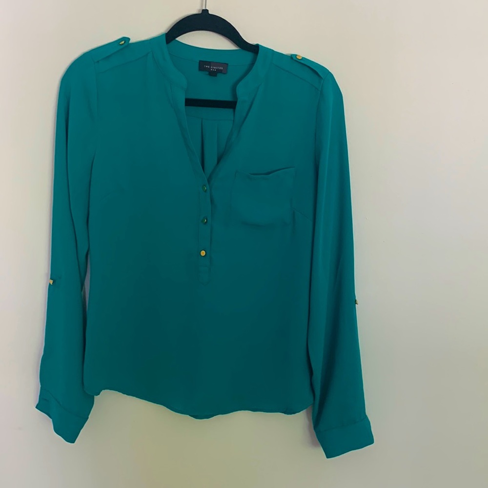 The Limited dressy blouse Size Small